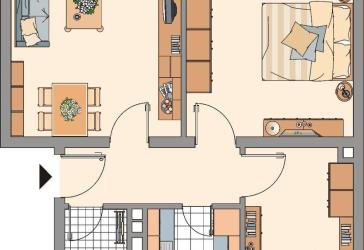 Vorschaubild Wohnung