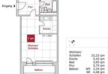 Vorschaubild Wohnung