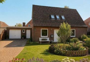 Freistehendes Einfamilienhaus in Neßmersiel