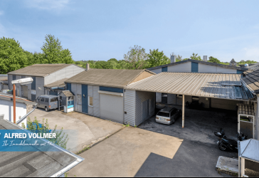 Lager- und Garagenhof in Solingen-Merscheid zu verkaufen!