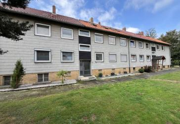 Viel Platz zum attraktiven Preis! 3-Zimmer-Wohnung mit großzügigen Hobbyräumen in Salzgitter-Ohlendorf