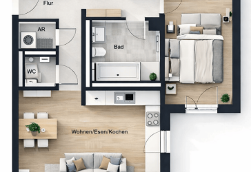 Vorschaubild Wohnung