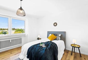 Sofort einziehen! Helle, 2026 modernisierte 4,5-Zimmer-Wohnung mit Südbalkon in Straubing