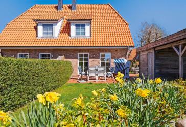 Charmantes Nordseehaus | Doppelhaushälfte in Dorflage von St. Peter-Ording