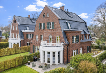 Modern. Klassisch. Besonders. - Ihr neues Zuhause in Nienstedten