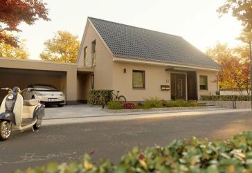 Hier wächst Ihre Familie auf – stilvolles Haus in Top-Ausstattung