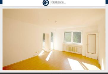 Attraktive 2-Zimmer-Wohnung mit Balkon & Fernblick