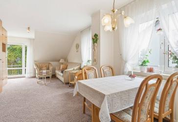 Feriengefühl inklusive! Gemütliche Dachgeschosswohnung in Konstanz