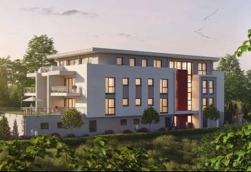 Erstbezug - Lichtdurchflutete 2-Zimmer-Wohnung mit Terrasse und Garten