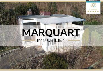 Zentrumsnahes Anwesen in direkter Waldrandlage mit Panoramablick auf den Kurgarten