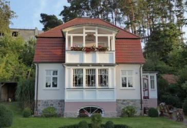 Kleine Villa mit Seeblick zum Röblinsee in Fürstenberg/Havel