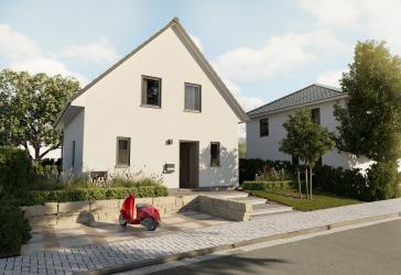 Das ausbaufähige und flexible Massivhaus 'FürDich'.
