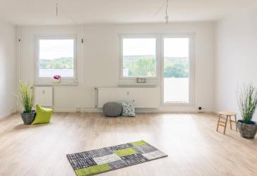 Großzügige Maisonettewohnung mit 2 Balkonen