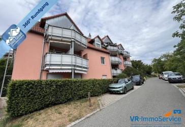 Hier ist es, Ihr neues Zuhause - Gemütliche 2-Zimmer-Wohnung mit schönem Ausblick in Kammerstein!