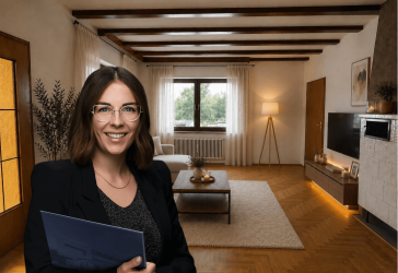 Großzügiges Einfamilienhaus mit Gartenidylle