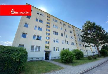 Ruhiges Wohnen in Jena-Nord: Zeitlose Wohnung mit Balkon, EBK und Tageslichtbad