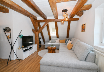 Charmante Maisonettewohnung mit Dachspitz - Denkmalgeschützte Kapitalanlage in Pfullendorf