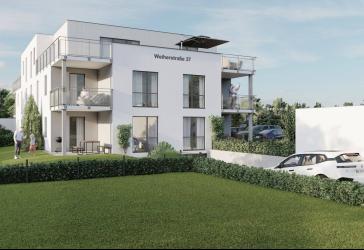 Neubauwohnung in Bitburg mit Aufzug