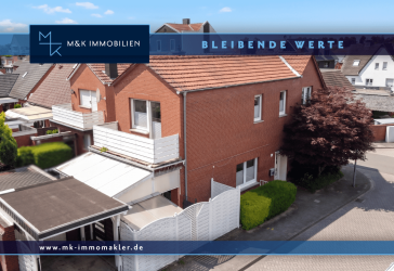 Renovierte Doppelhaushälfte mit Terrasse und Carport in zentraler Wohnlage!