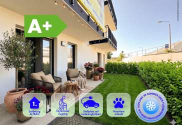 *** NEUBAU 2 Zimmer * ECO 2.0 * Wärmepumpe * Kühlung * Stellplatz 06/2026 ***