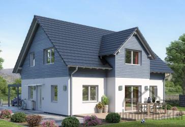 Röttenbach bei Erlangen Energieeffizientes Fertighaus-Neubau direkt am ruhigen Waldrand