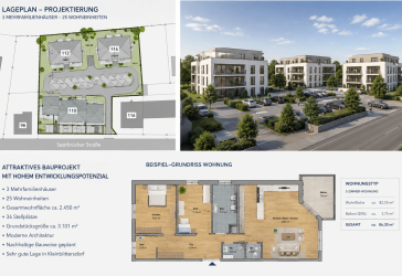 INVESTOREN-CHANCE – WOHNBAUPROJEKT MIT ENTWICKLUNGSPOTENZIAL IN KLEINBLITTERSDORF