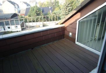 Gemütliche Dachgeschosswohnung mit kleiner Dachterrasse!