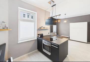 Modernes Design-Apartment in Magdeburg: Voll möbliert, ruhig & zentral - sofort einzugsbereit