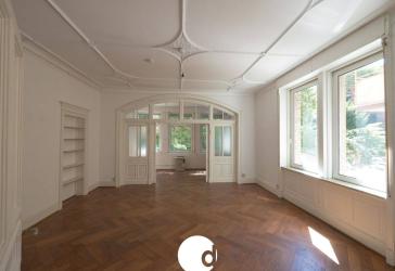 230m² - Jugendstiletage mit sechs Zimmern und hohen Decken im Lehenviertel