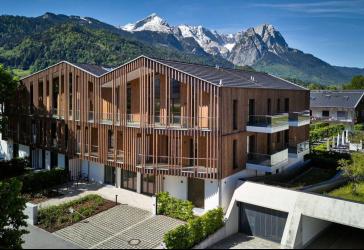 'Mountain Apartments Garmisch' Exklusive Ferienapartments in bester Lage von Garmisch-Partenkirchen