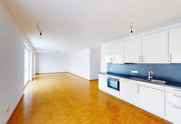 Platz für Familie, Arbeit & Freizeit - 4-Zimmer-Wohnung