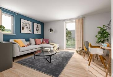 Neubauwohnung mit KfW 40 QNG (Sonderabschreibung)
