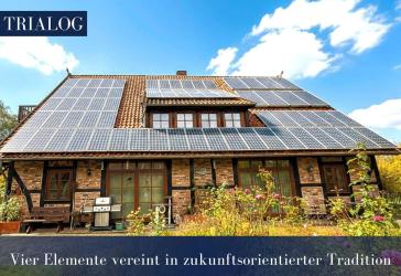 Vier Elemente vereint in zukunftsorientierter Tradition