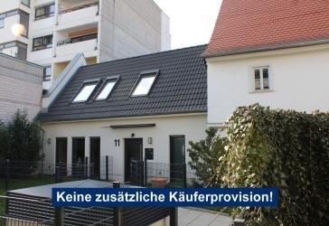 Neuwertiges Einfamilienhaus mit Aufzug und zwei Tiefgaragenstellplätzen in Toplage am Quellenpark