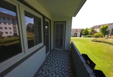 TOP- Modernisierte 3-ZKB ETW mit Balkon und Einbauküche
