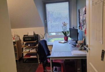 Moderne, energieeffiziente Doppelhaushälfte in grüner Lage von Altwarmbüchen