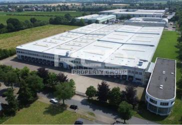 Umschlagshalle mit 23 Rampen - Höhe 7,20 m - 25.800 m² Außenlager/Erweiterungsfläche (Auf Wunsch)