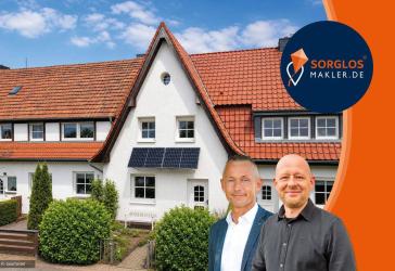 Gepflegtes Reihenmittelhaus mit Kamin, Garten und zwei Terrassen in Wefensleben