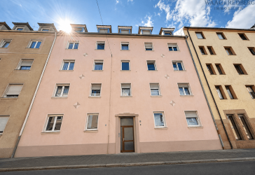 Charmante 3-Zimmer-Wohnung mit Einbauküche & Gartenmitbenutzung in zentraler Nürnberger Lage