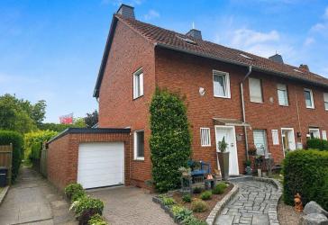 Charmantes Reihenendhaus mit gepflegtem Ambiente