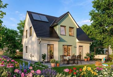 Traumhaftes Einfamilienhaus im Grünen in Bielefeld/Brackwede