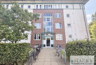 Gepflegte 3-Zimmer Eigentumswohnung in Lübeck St. Getrud mit TG-Stellplatz auf Eigenland