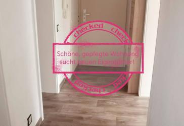 Schöne, gepflegte, zentrale 2-Zimmer Wohnung sucht neuen Eigentümer