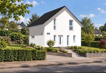 Familienleben mit Stil - modernes Satteldachhaus in Remscheid-Reinshagen