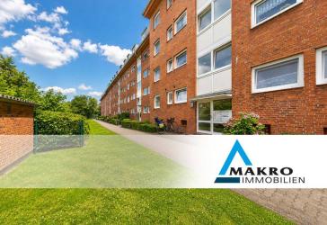 3D VIRTUAL TOUR - 3 Zimmerwohnung mit Balkon und Einzelgarage in Pinneberg