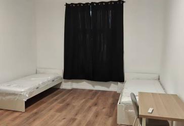 furnished shared room
