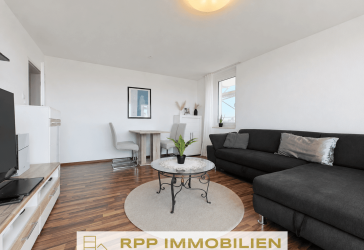 Attraktive 2-Zimmer-Wohnung mit großzügigem Balkon in zentraler Lage