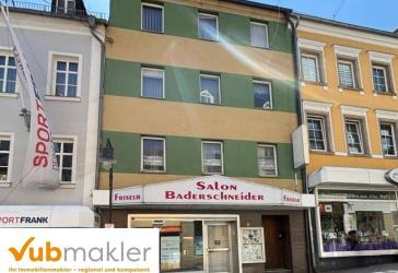 Vielseitiges Wohn- und Geschäftshaus in Hof - zentrale Lage, große Chancen