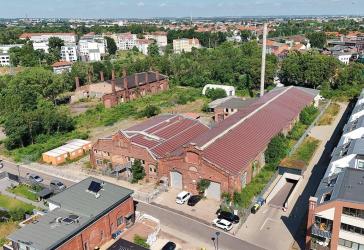 Lager und Produktionsflächen im Herzen von Buckau, nahe der Leipziger Straße