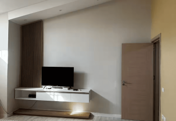 Eine frisch renovierte und möblierte Wohnung